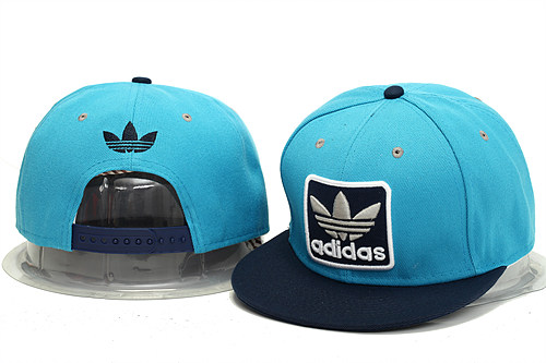 Adidas Blue Snapback Hat YS 0613